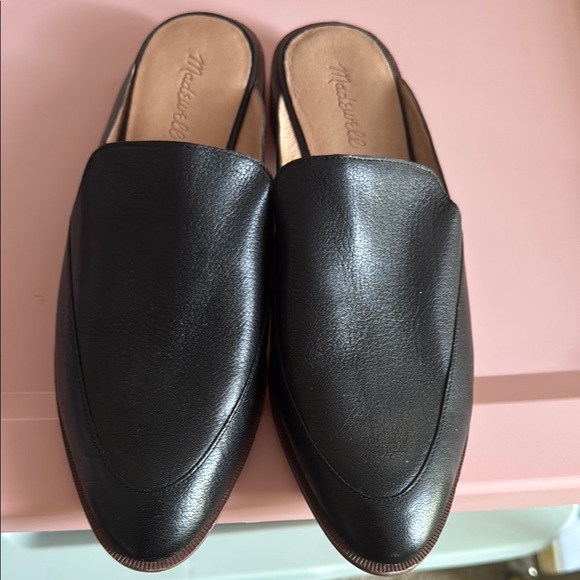 Madewell Women's black Loafers - Picture 3 of 5
